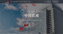 Desktop Screenshot of china-uni.com